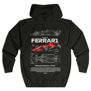 Ferrari - Formula 1 - Scuderia - Charles Leclerc - Hoodie